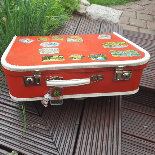 Kleiner alter koffer hartpappe - kleiner,