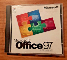 Microsoft office professional 97 mit LizenzNr.