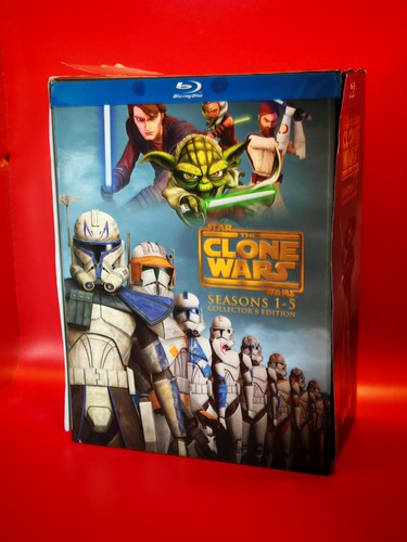 Star wars the clone - -,