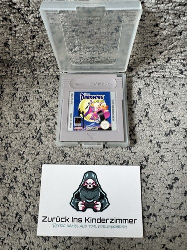 Darkwing duck nintendo gameboy - duck,