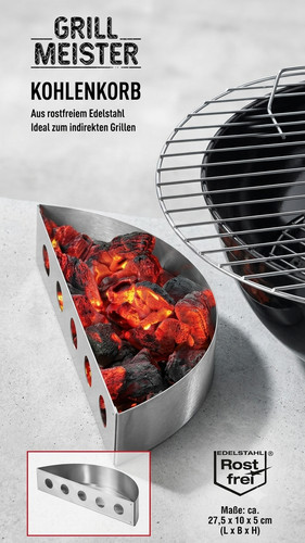 Kohlekorb grillkohleschale - kohlekorb,