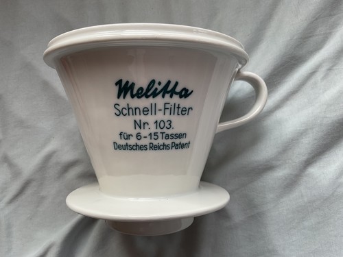 Melitta schnell filter 103 - melitta,