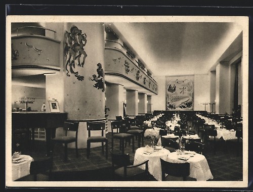 Ansichtskarte berlin café - berlin,,