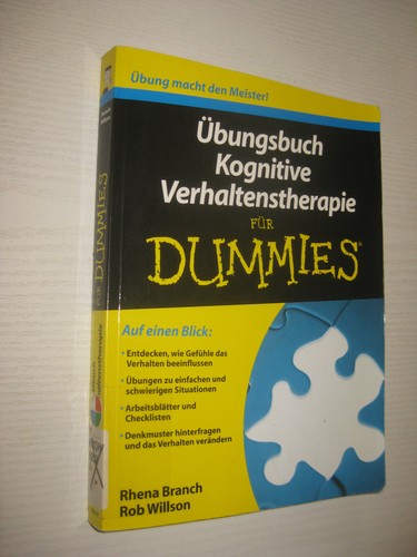 übungsbuch kognitive - Übungsbuch,