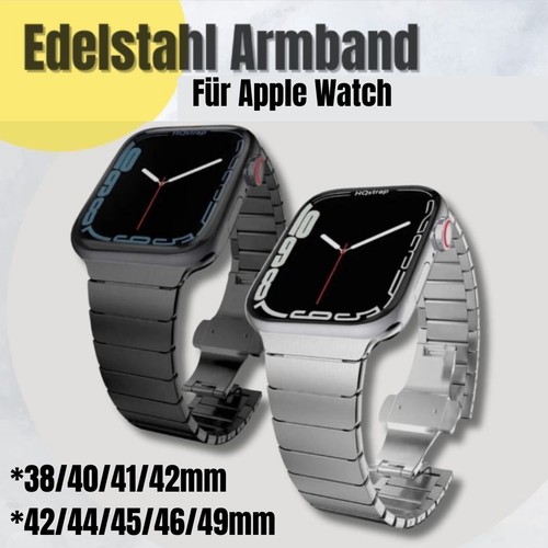 Edelstahl armband für apple - edelstahl,