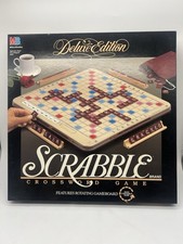 Scrabble Deluxe Edition