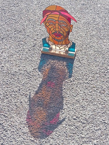 2pac buntglas hip hop legende - hip,