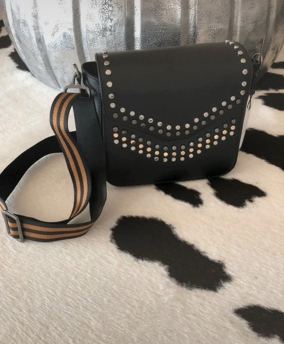 Handtasche schwarz silber - handtasche, neu
