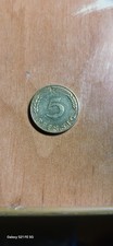5 Pfenning 1950 J,5 Pfennig