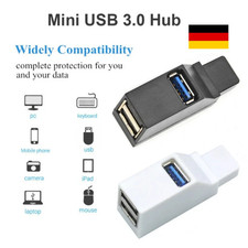 Mini USB 3.0 2.0 HUB 3 Port