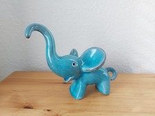 Walter Bosse großer stehender Elefant 14cm