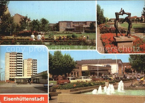 Eisenhuettenstadt leninallee - eisenhuettenstadt,