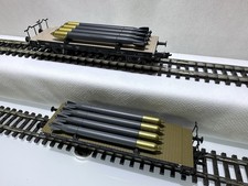 Liliput 2x Wagen mit