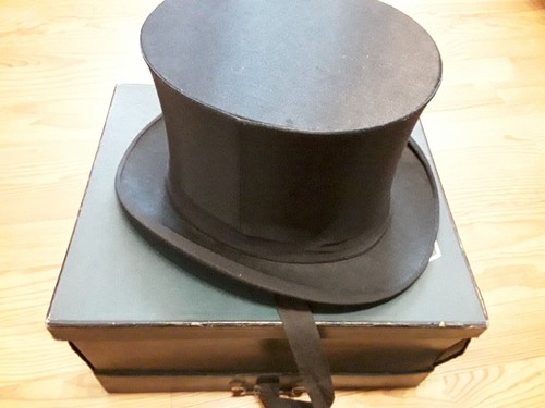 Zylinder hut chapeau claque - zylinder,