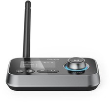 Hama Link.It Duo Bluetooth Transmitter Receiver TV Stereoanlage Beamer Adapter