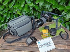 Spiegelreflexkamera MINOLTA Dynax 7000i mit Objektiv AF Zoom 1:4 70-210mm + Zub.