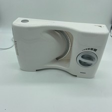 DOMO MS171 Allesschneider Elektrischer - Allesschneider- Messer mit Wellenschlif