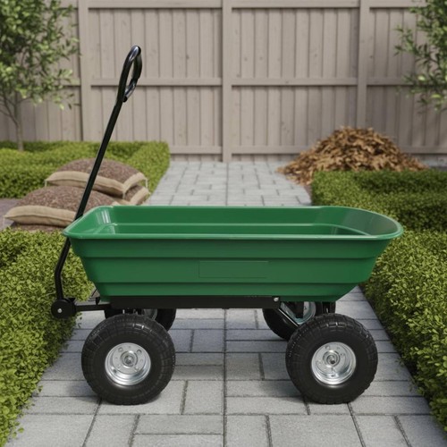 Vier rad gartenwagen - vier-rad,
