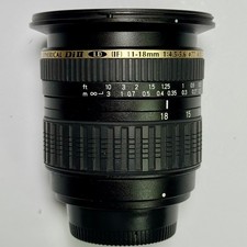 TAMRON AF 11-18mm / 4.5 - 5.6