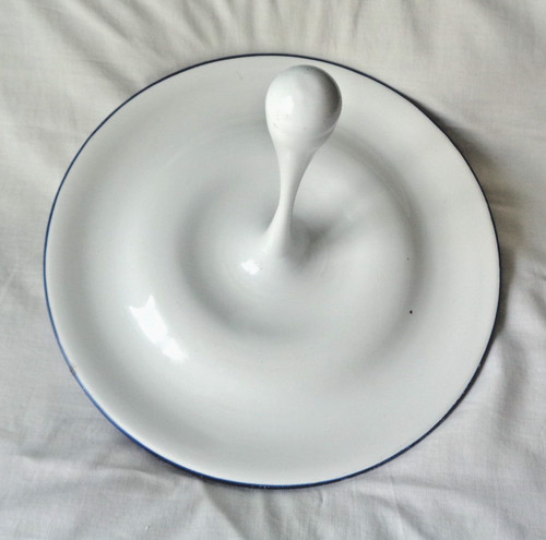 Emaille obstschale entworfen - emaille,