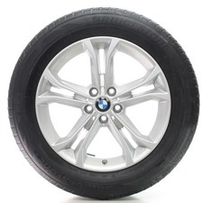 BMW X3 G01 X4 G02 Winterräder Doppelspeiche 688 Bridgestone 225/60R18 6876918