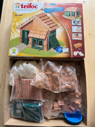 Teifoc haus mit ziegeldach - mit,