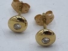 E97# Paar Brillant Solitär