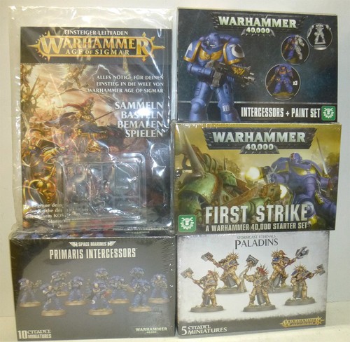 Diverse warhammer 000 - warhammer, 40.000