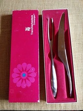WMF Cromargan Retro Tranchierbesteck OVP Messer/Gabel  Retro 70er Jahre Besteck