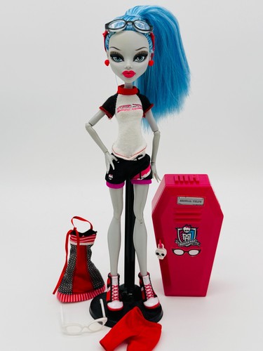 Monster high ghoulia - monster, yelps