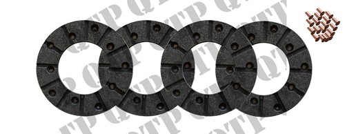 Bremsbelag set mit - set, john