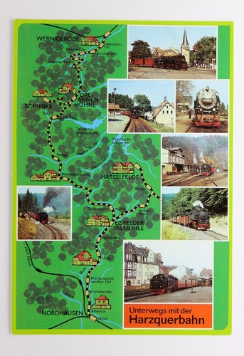 Xxl postkarte unterwegs mit - postkarte,
