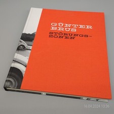 Günter Brus ~ Störungszonen (2016) Kunst Retrospektive Gropius-Bau wie neu Top
