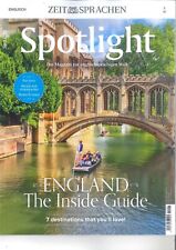Spotlight - Englisch 04/2025: England - The Inside Guide  +wie neu+
