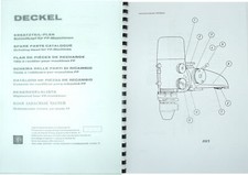 Ersatzteilplan Deckel Schleifkopf 2025