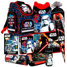 STAR WARS Clone 9 t SCHULRANZEN RANZEN Federmappe SCHULTÜTE Tornister TASCHE Set