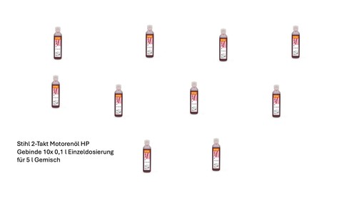 Stihl takt motorenöl - stihl, 2-takt-motorenöl