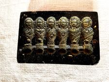 wunderschöne Wachsmodel, Dachbodenfund, ca. 15 cm breit, ca. 10 cm hoch