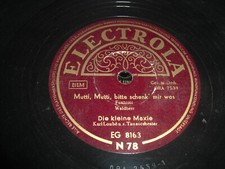 (S7628) Die kleine Maxie - Mutti Mutti bitte schenk mir was-Schornsteinfegerlein