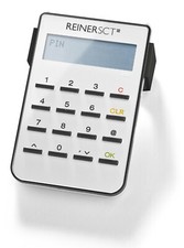 REINER SCT cyberJack® secoder ~ HBCI-Chipkartenleser ~ Sicherheitsklasse 3