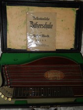 Alte Zither Georg Haupt