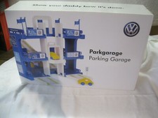 VW Parkgarage WADER Volkswagen Design Parkhaus in ungeöffneter Verpackung OVP