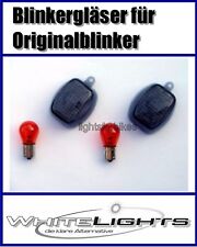 schwarze Blinker Gläser