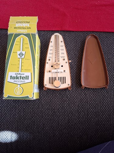 Metronom wittner taktell - metronom,