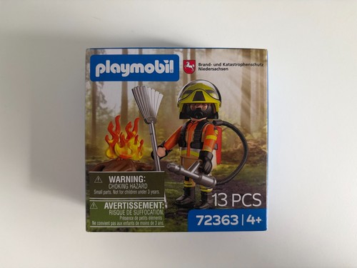 Playmobil 72363 feuerwehrmann - playmobil,