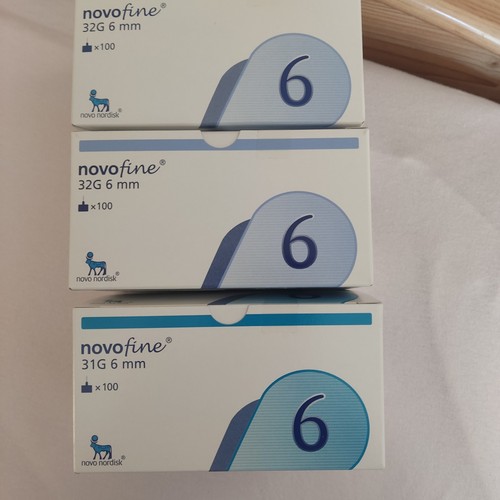 Novofine 6mm pennadeln - novofine,