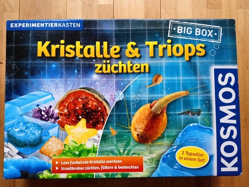 Spiel kosmos kristalle - spiel,