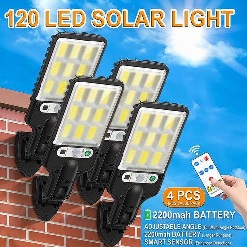 4pcs outdoor solar - 4pcs,