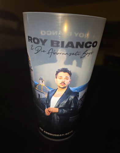 Roy bianco die - &, abbrunzati