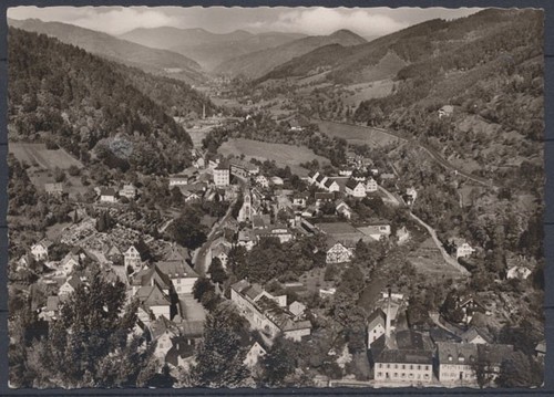 Gutach blick vom schloß - blick,